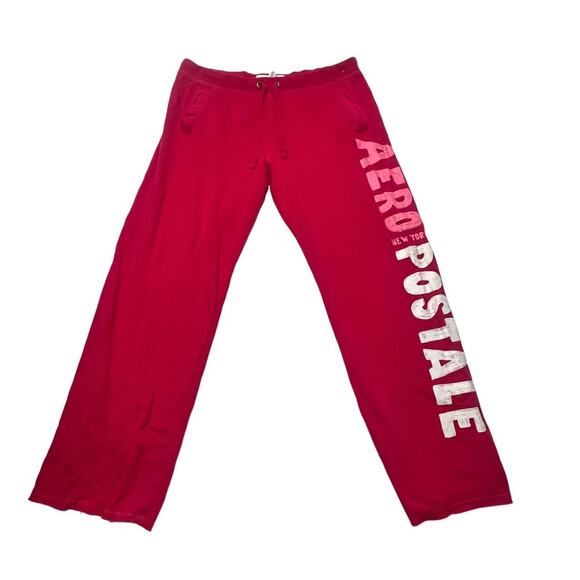 Aeropostale Pants - Aeropostale Size L Women’s Vintage Lightweight Stretchy Glared Sweatpants